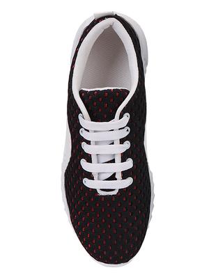 black lace-up sports shoes - 16470405 - Standard Image - 4