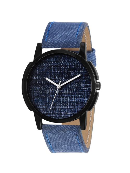 TIMEBRE Round dial analog watch-(TMGXBLU790) - 16470938 - Standard Image - 1