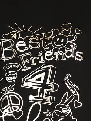 round neck quirky tee - 16471252 - Standard Image - 4