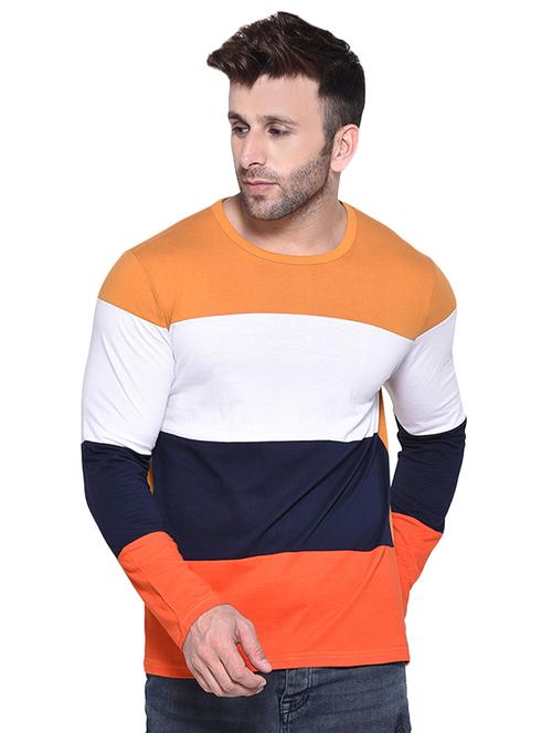 multi color block t-shirt - 16472606 - Very Small Image - 1