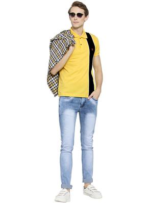 yellow striped polo t-shirt - 16472660 - Standard Image - 4