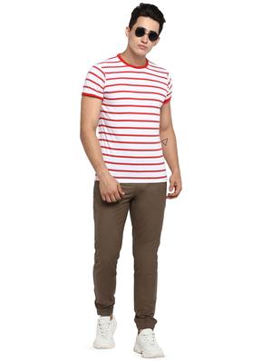 white striped t-shirt - 16472695 - Standard Image - 4