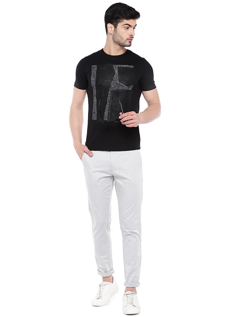 light grey solid chinos - 16473075 - Zoom Image - 4