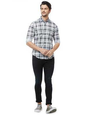 `black plain denim jeans - 16473153 - Standard Image - 4