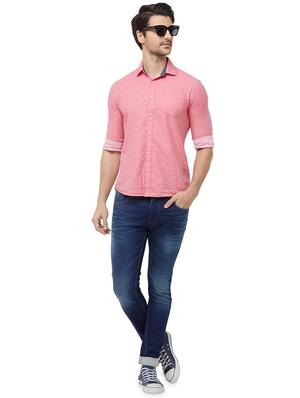 blue light washed denim jeans - 16473155 - Standard Image - 4