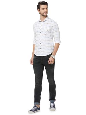 black light washed denim jeans - 16473159 - Standard Image - 4