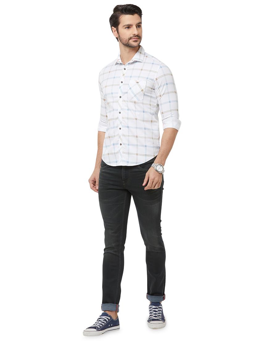black light washed denim jeans - 16473159 - Zoom Image - 4