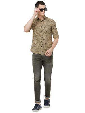 grey light washed denim jeans - 16473160 - Standard Image - 4
