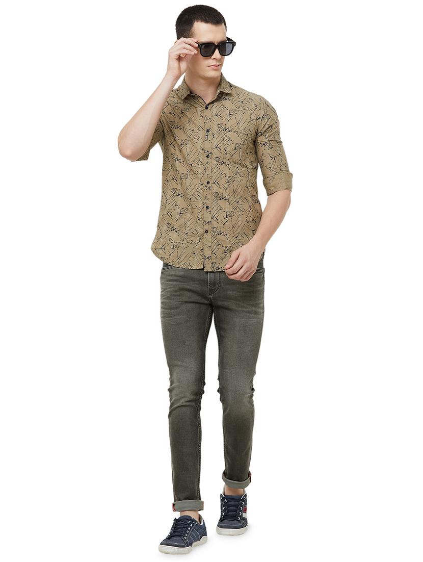grey light washed denim jeans - 16473160 - Zoom Image - 4
