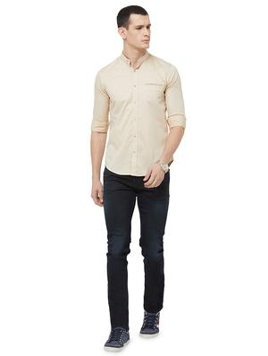 dark blue light washed denim jeans - 16473184 - Standard Image - 4