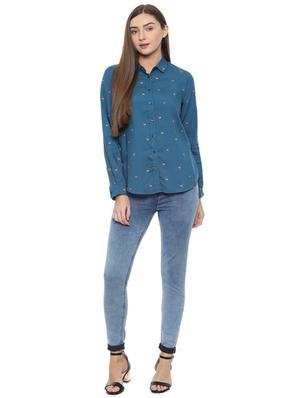high rise stone washed jeans - 16473931 - Standard Image - 4