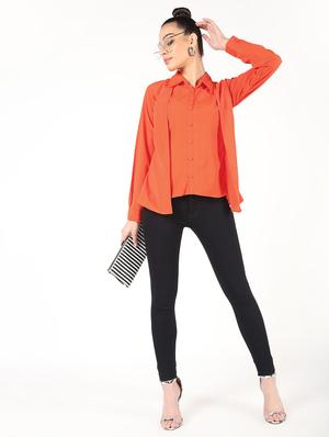 button up layered top - 16474383 - Standard Image - 4