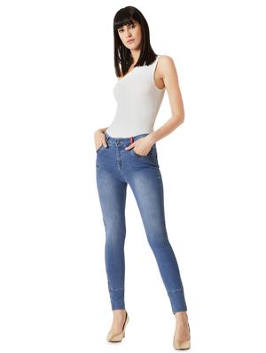 high rise stone washed jeans - 16477184 - Standard Image - 4