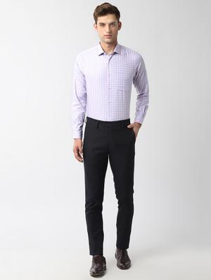 pink checkered formal shirt - 16479179 - Standard Image - 4