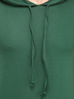 green solid t-shirt - 16479228 - Standard Image - 4