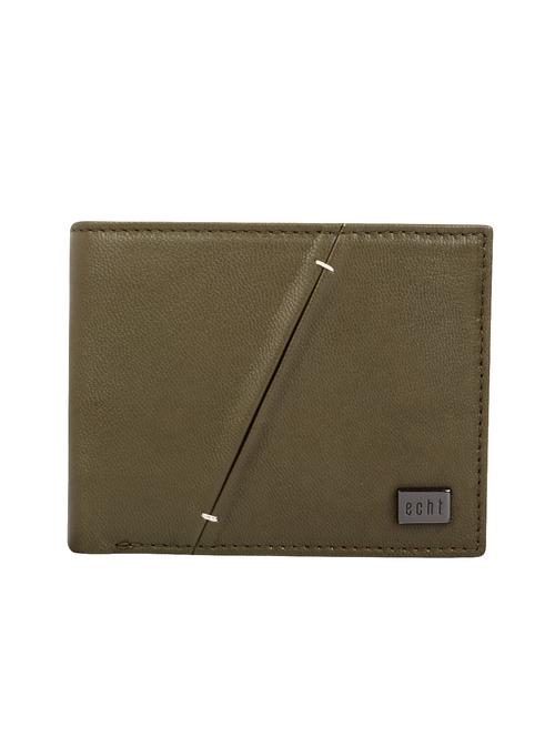 green leather wallet - 16482061 - Standard Image - 1