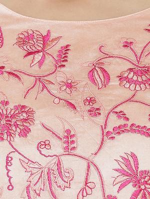 embroidered straight kurta - 16482674 - Standard Image - 4