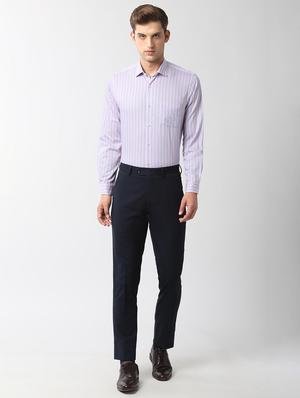 pink striped formal shirt - 16483014 - Standard Image - 4