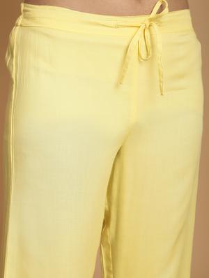 embroidered kurta pant set - 16483196 - Standard Image - 7
