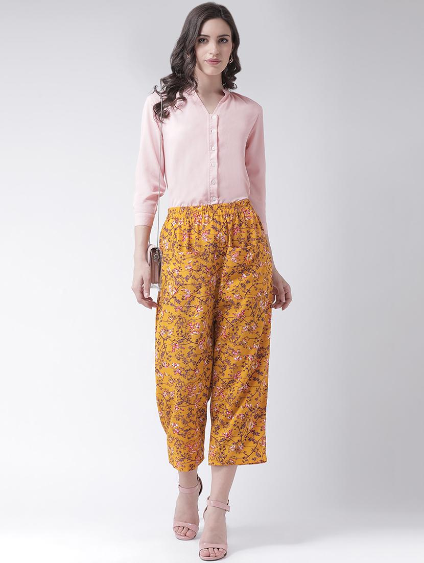 pocket patch floral trouser - 16483215 - Zoom Image - 4