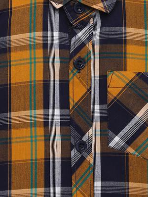 pocket patch checkered shirt - 16483327 - Standard Image - 4