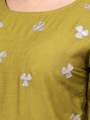embroidered sharara suit set - 16483484 - Standard Image - 4