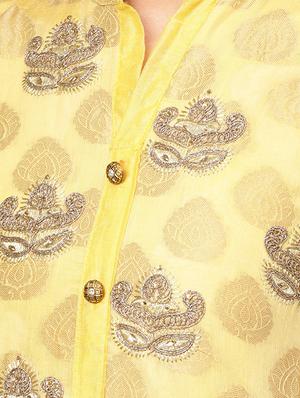 embroidered unstitched straight pant suit - 16483692 - Standard Image - 4