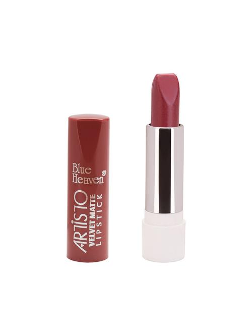 blue heaven artisto velvet matte lipstick - 419 (4.2 grams) - 16484423 - Standard Image - 1