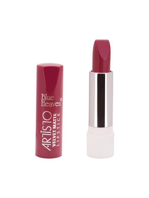 blue heaven artisto velvet matte lipstick - 419 (4.2 grams) - 16484424 - Standard Image - 1