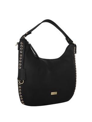black leatherette (pu) regular tote - 16484836 - Standard Image - 4