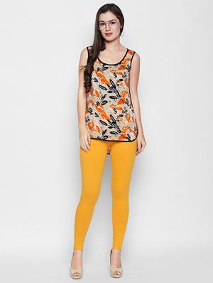 mid rise solid legging - 16486698 - Standard Image - 4