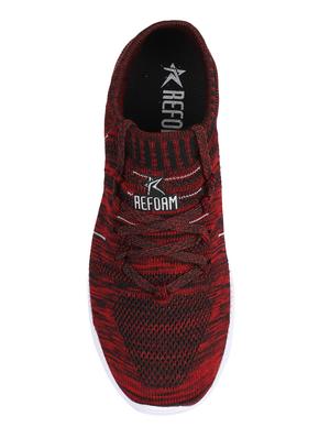 refoam red fabric sport shoes - 16487487 - Standard Image - 4