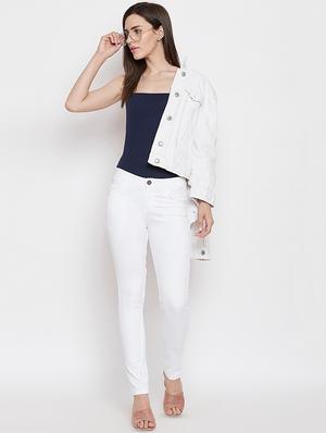 mid rise pocket detail jeans - 16489179 - Standard Image - 4