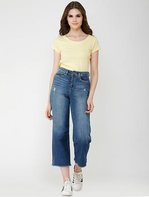 round neck solid tee - 16491221 - Standard Image - 4