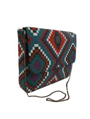 green cotton laptop bag - 16493187 - Standard Image - 4