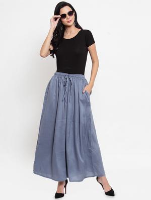 grey rayon sharara - 16493465 - Standard Image - 4