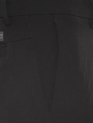 black solid chinos - 16493926 - Standard Image - 4