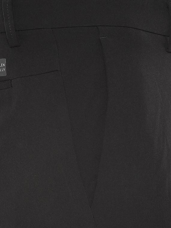 black solid chinos - 16493926 - Zoom Image - 4