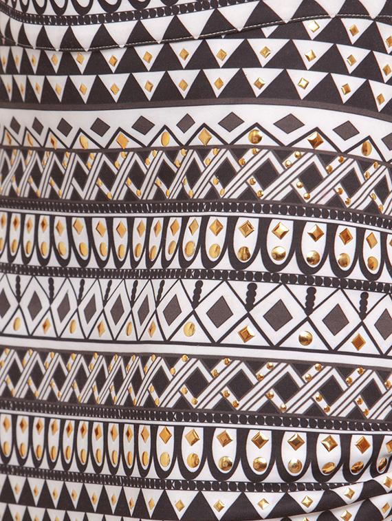 embellished aztec pencil skirts - 16494168 - Zoom Image - 4