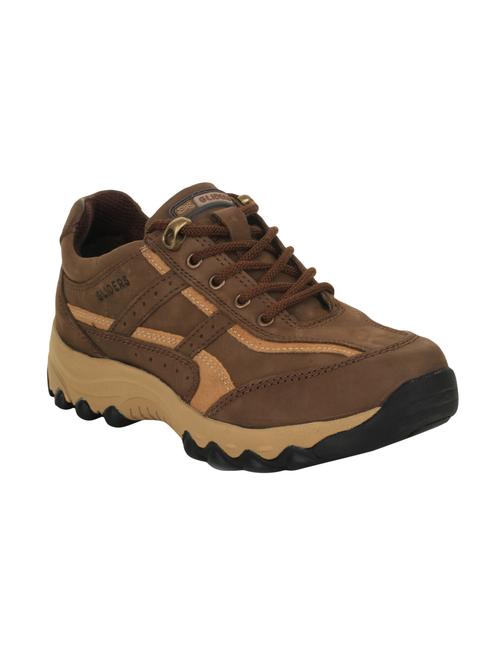 liberty brown leather lace up shoes - 16495080 - Very Small Image - 1