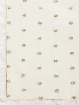 floral embroidered saree with blouse - 16495902 - Standard Image - 4
