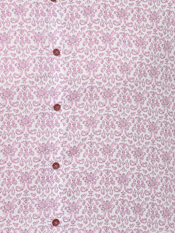 pink printed casual shirt - 16496093 - Zoom Image - 4