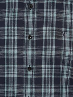 blue cotton casual shirt - 16496278 - Standard Image - 4