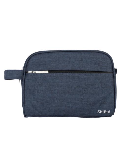 blue polyester utility bag - 16497589 - Standard Image - 1