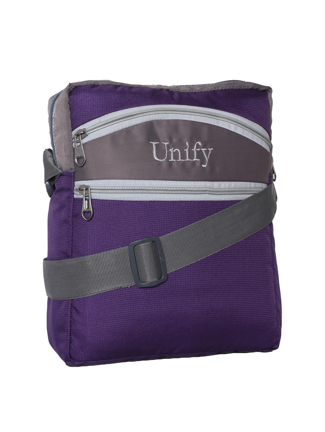 purple polyester regular sling bag - 16498336 - Zoom Image - 4