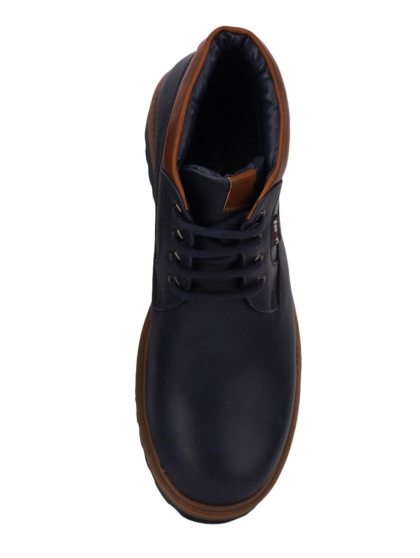 lawman pg3 blue leatherette low ankle boots - 16498639 - Zoom Image - 4