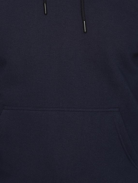 navy blue taped sweatshirt - 16499028 - Zoom Image - 4