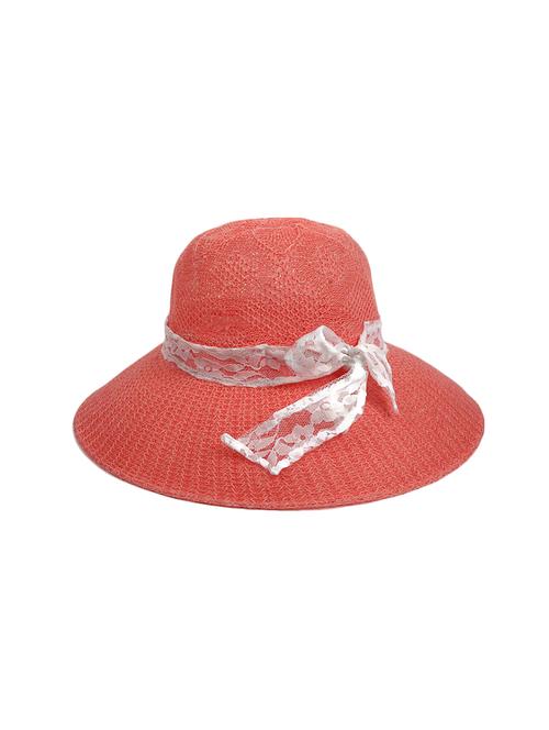pink cotton hat - 16499850 - Standard Image - 1