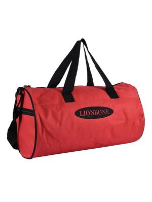 red polyester dufflebag - 16499941 - Standard Image - 4
