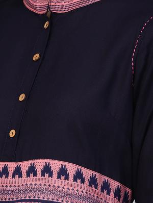 printed kurta palazzo set - 16501140 - Standard Image - 4